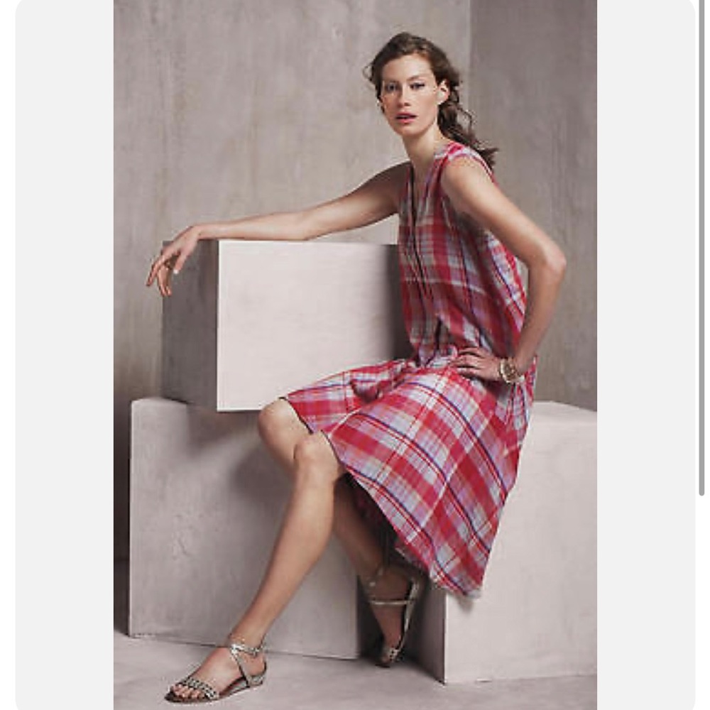 Anthropologie Maeve Pippa Swing Dress Size S.